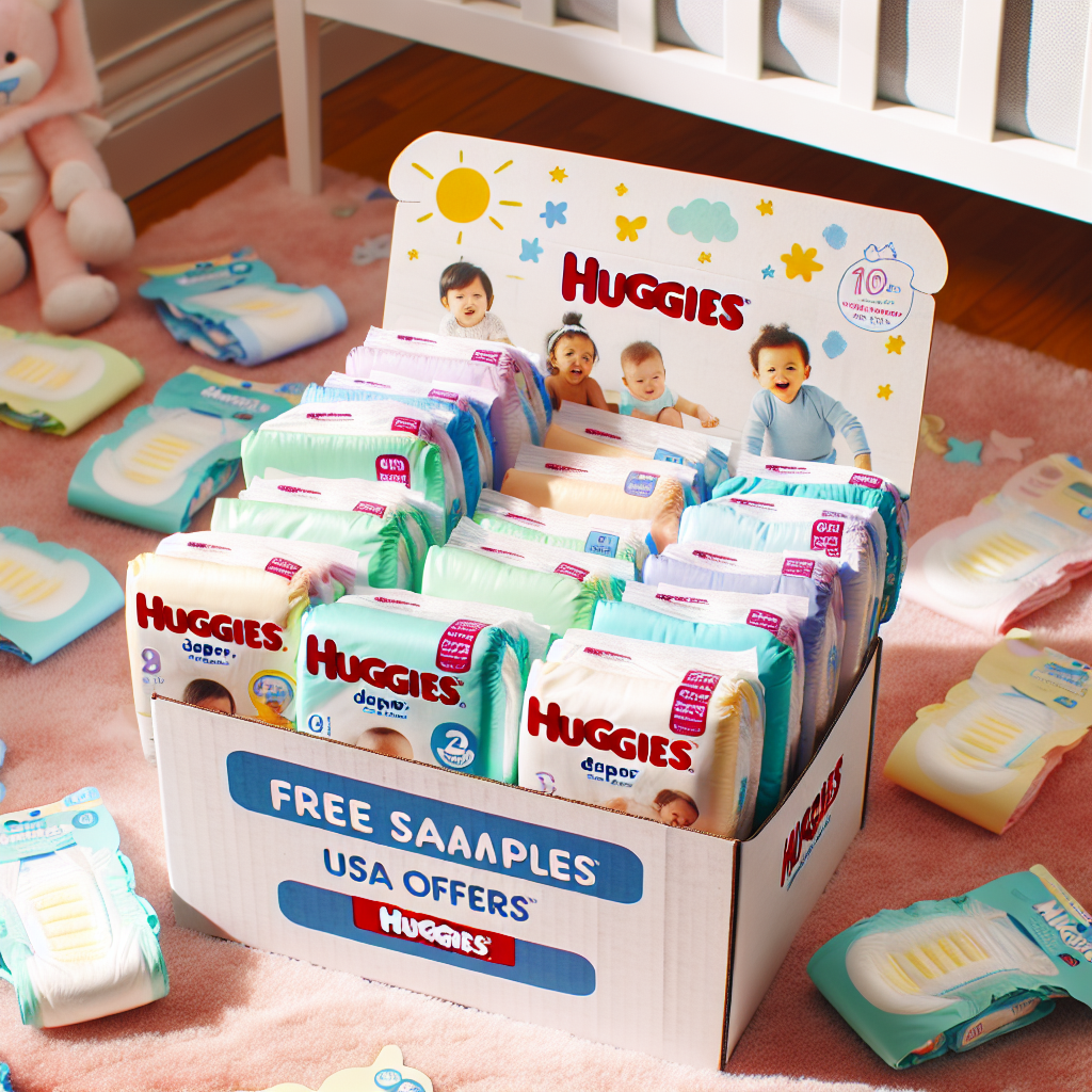 Free Huggies Diapers Usa Samples & Offers
