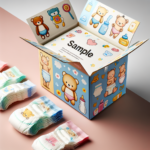 Huggies Diaper Sample Box for Newborns & Infants